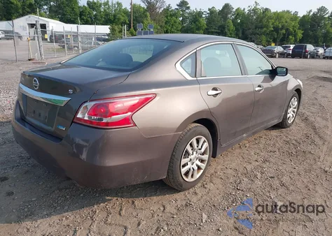 2013 Nissan Altima 2.5 S from USA, damaged, VIN 1N4AL3AP9DC295781